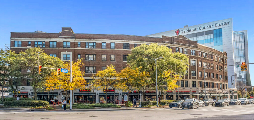 University East - Retail Street View